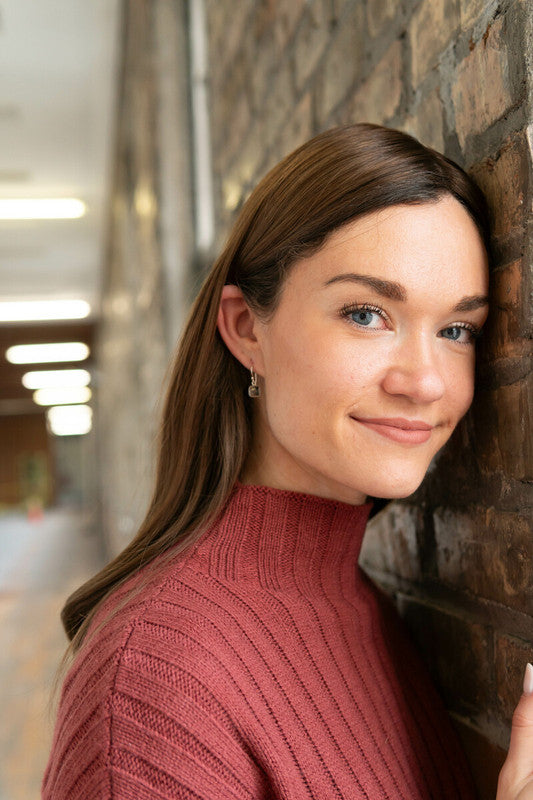 LIGHT WITHIN FACETED EARRINGS