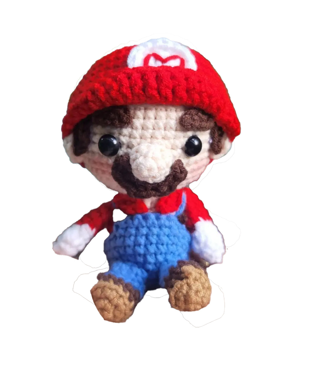 MARIO HANDMADE CROCHETED ORNAMENT