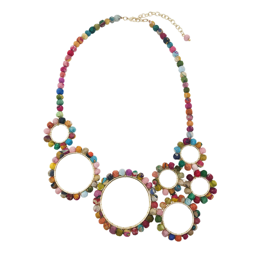 KANTHA GEARWORKS NECKLACE