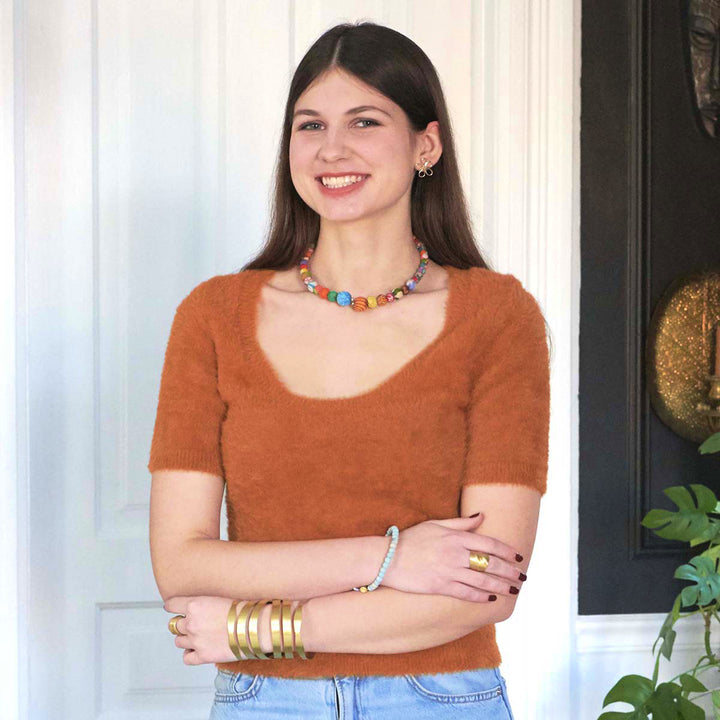 KANTHA CLASSIC CHOKER NECKLACE