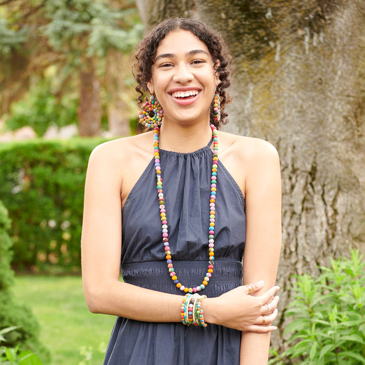 KANTHA ESSENTIALS LAYERING NECKLACE: LONG