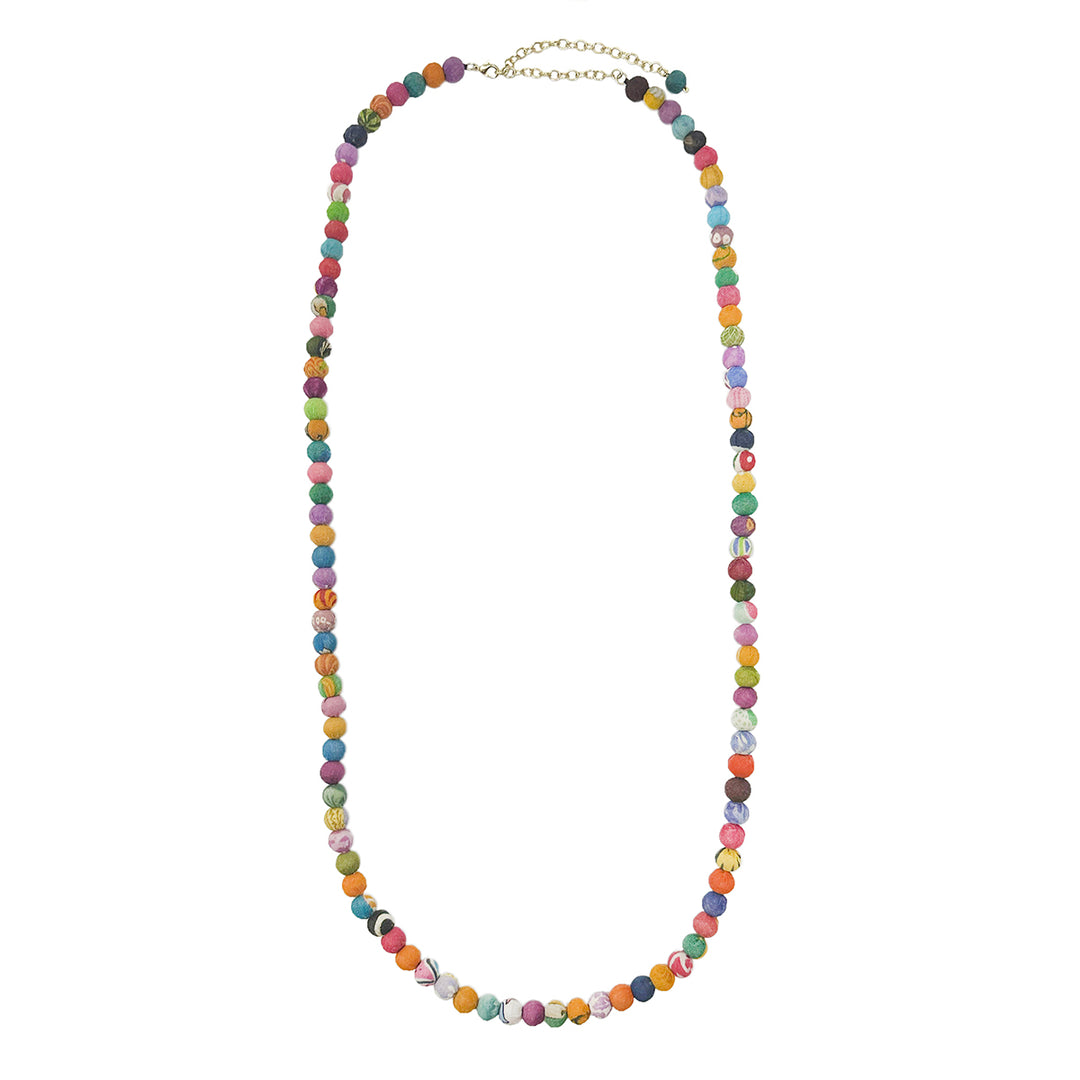 KANTHA ESSENTIALS LAYERING NECKLACE: LONG
