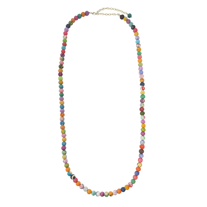 KANTHA ESSENTIALS LAYERING NECKLACE: LONG