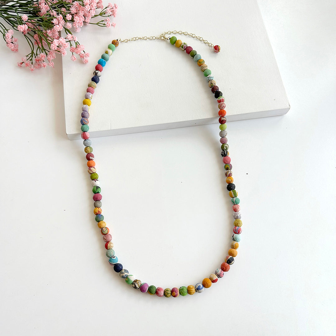 KANTHA ESSENTIALS LAYERING NECKLACE: MEDIUM