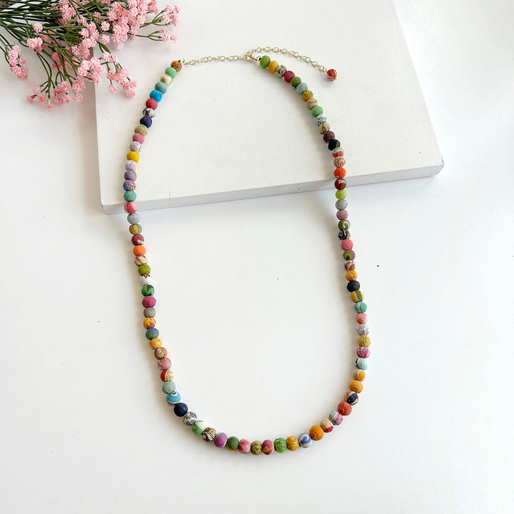 KANTHA ESSENTIALS LAYERING NECKLACE: MEDIUM