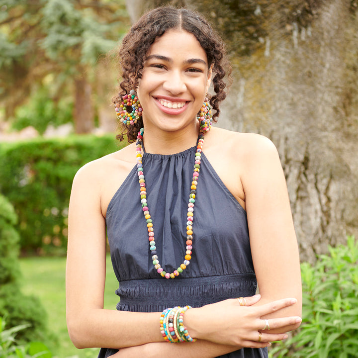 KANTHA ESSENTIALS LAYERING NECKLACE: MEDIUM