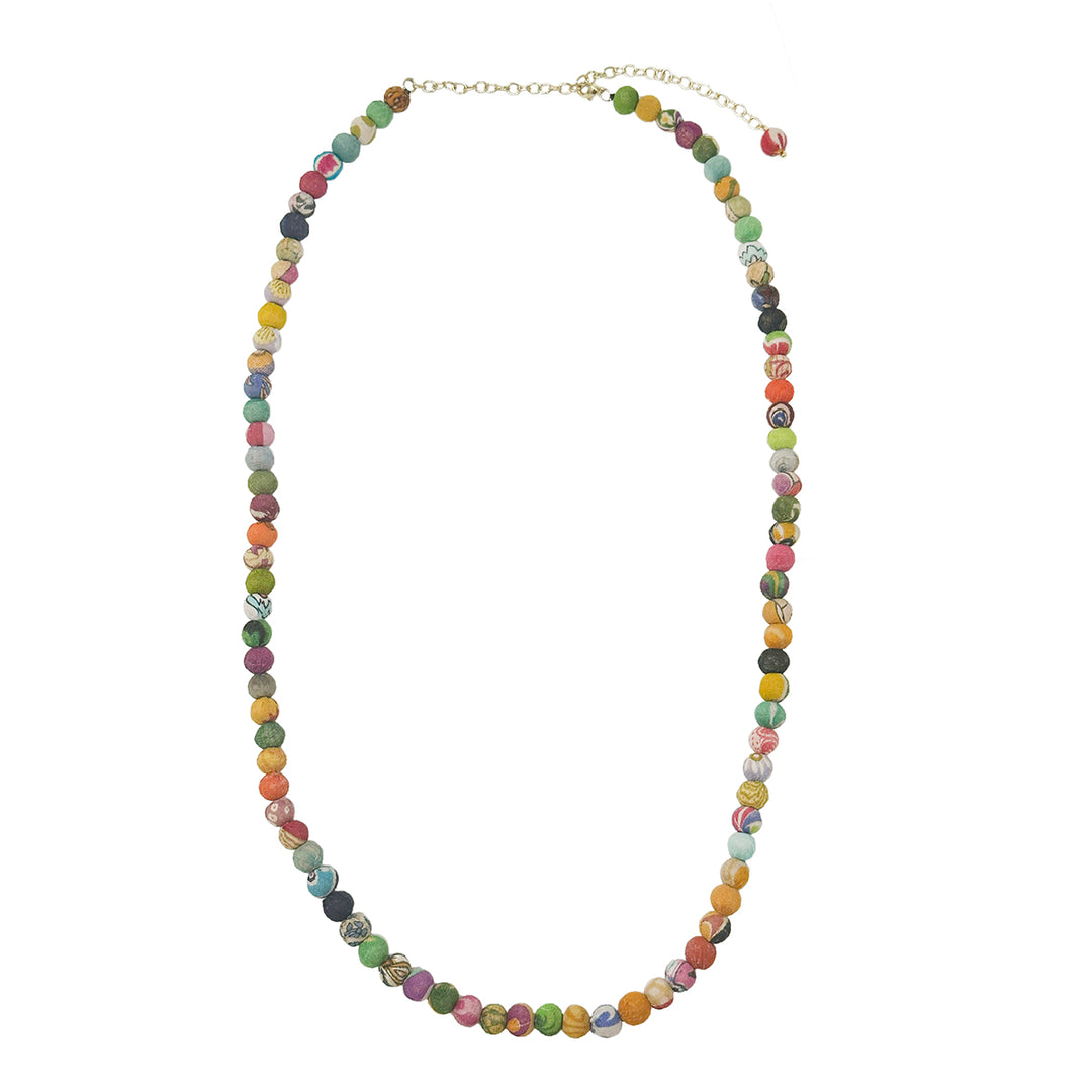 KANTHA ESSENTIALS LAYERING NECKLACE: MEDIUM
