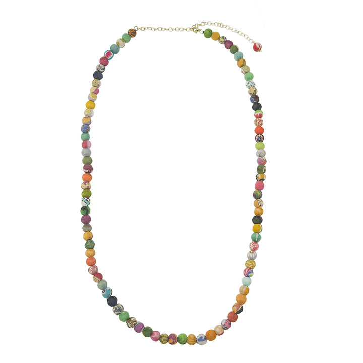 KANTHA ESSENTIALS LAYERING NECKLACE: MEDIUM