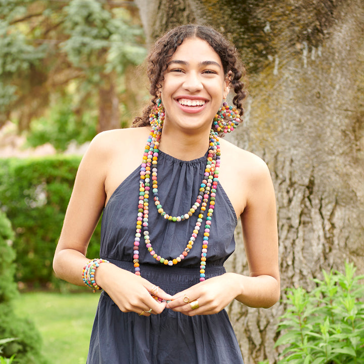 KANTHA ESSENTIALS LAYERING NECKLACE: LONG