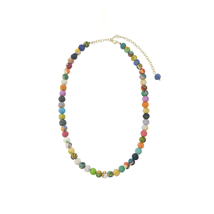 KANTHA ESSENTIALS LAYERING NECKLACE: SHORT