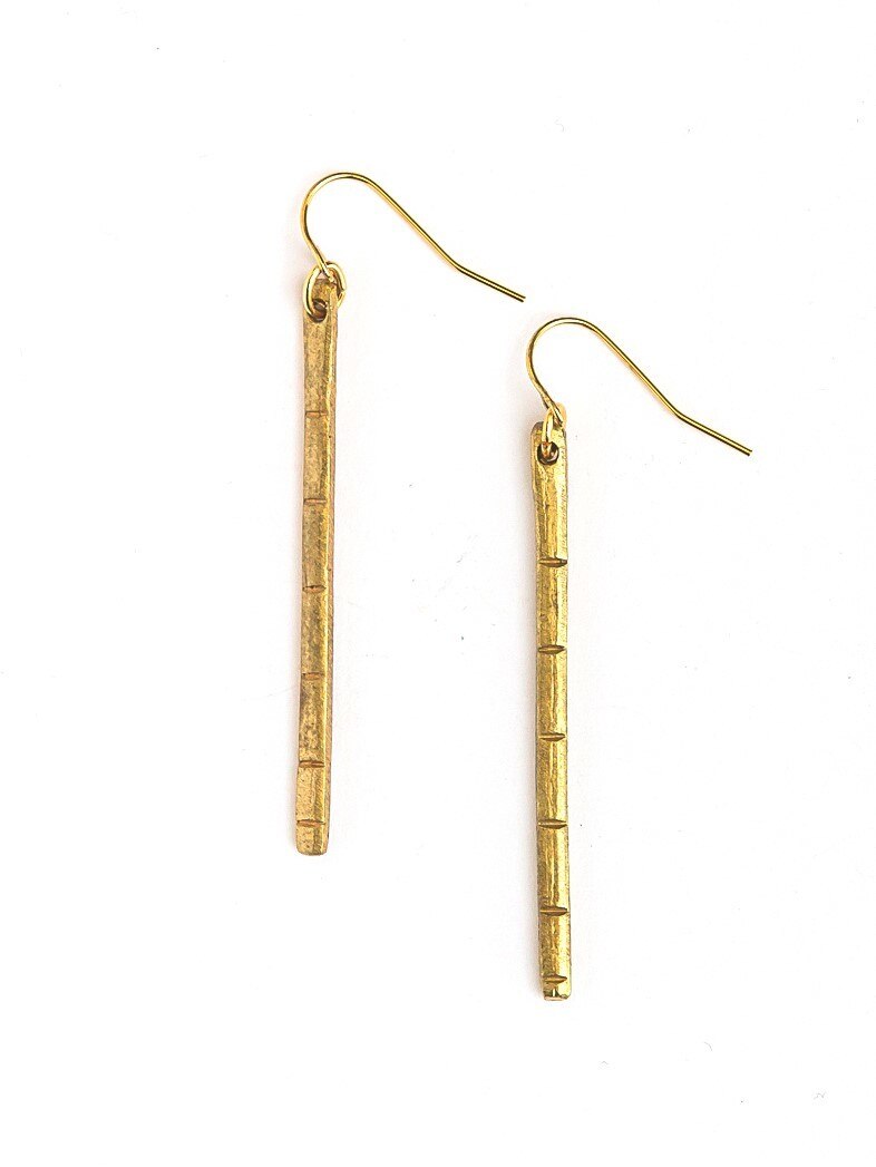 ARTILLERY BAR EARRINGS