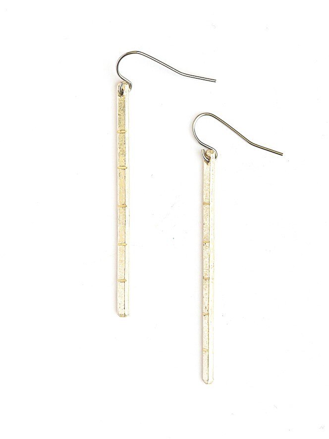 ARTILLERY BAR EARRINGS