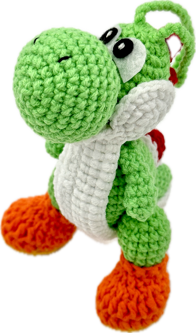 YOSHI HANDMADE CROCHETED ORNAMENT