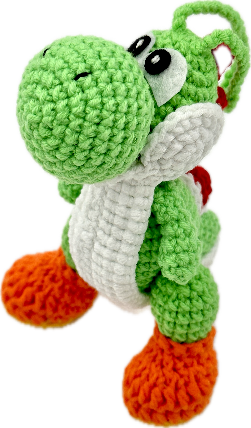 YOSHI HANDMADE CROCHETED ORNAMENT