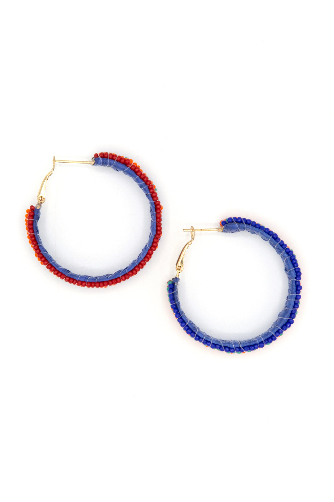 SUMMER LOVIN HOOP EARRINGS