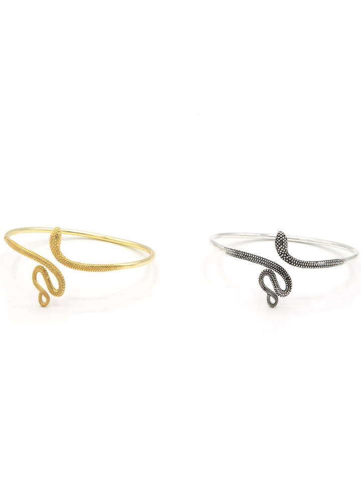 SERPENT CUFF BRACELET