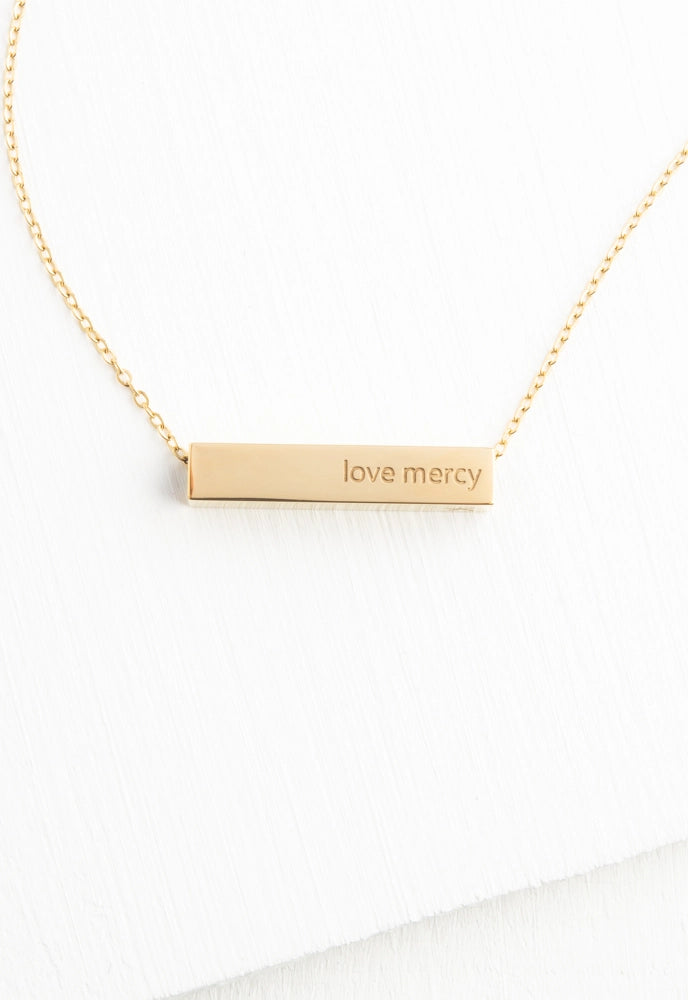 WALK HUMBLY NECKLACE