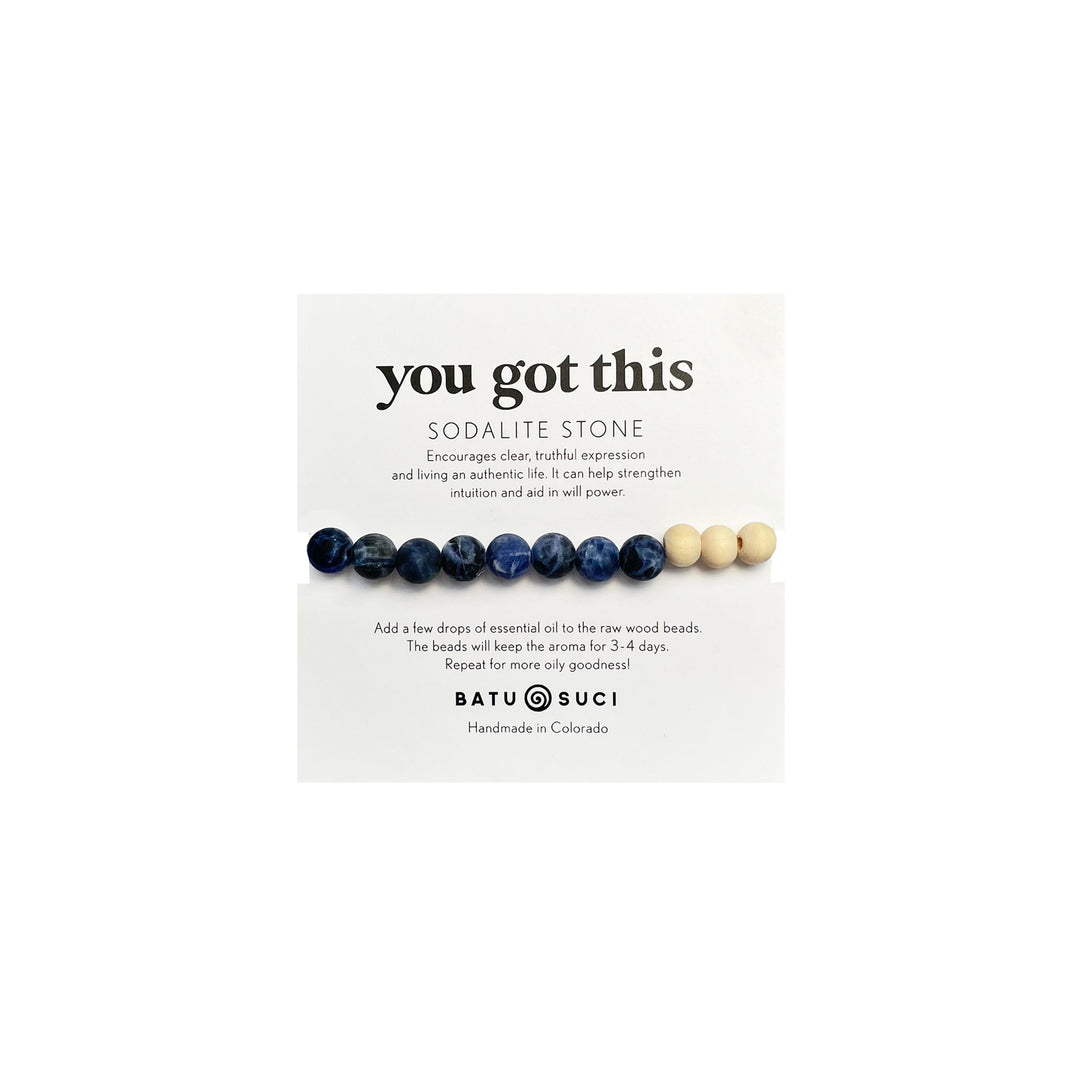 YOU GOT THIS DIFFUSER BRACELET
