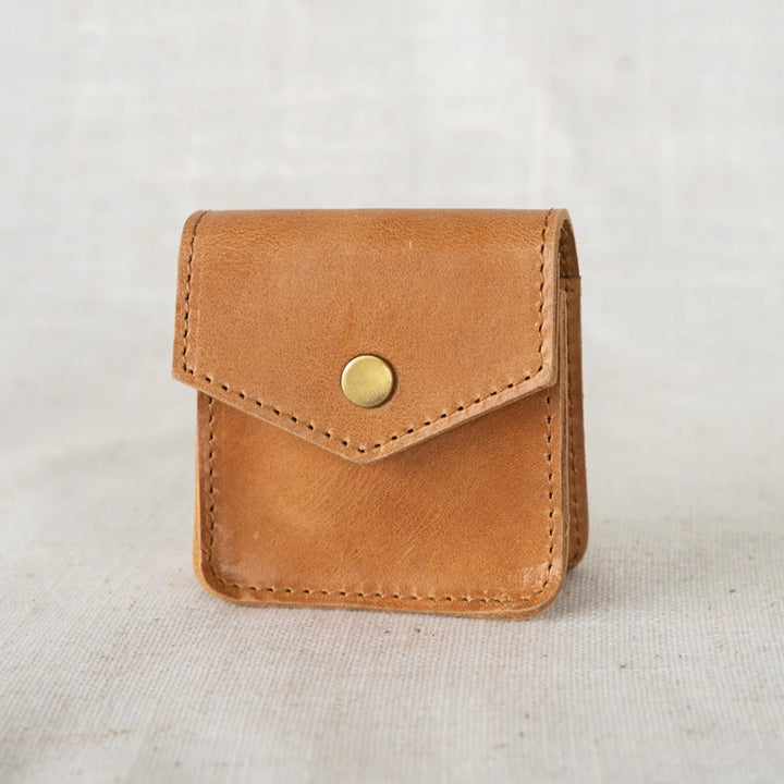 LEATHER AIR PODS CASE