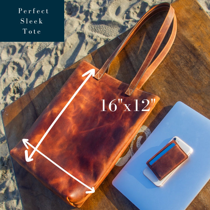 ARTISANAL LEATHER TOTE