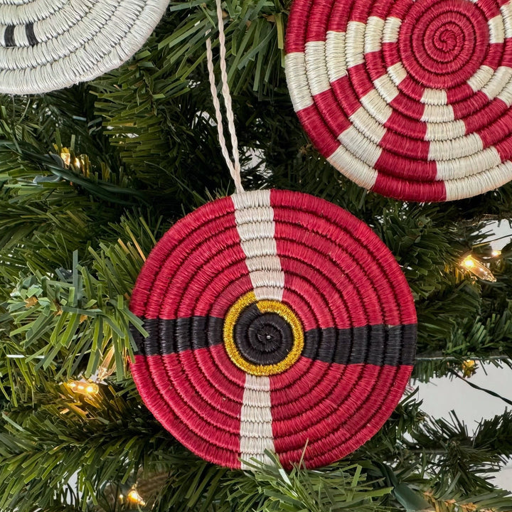 HANDWOVEN ORNAMENT
