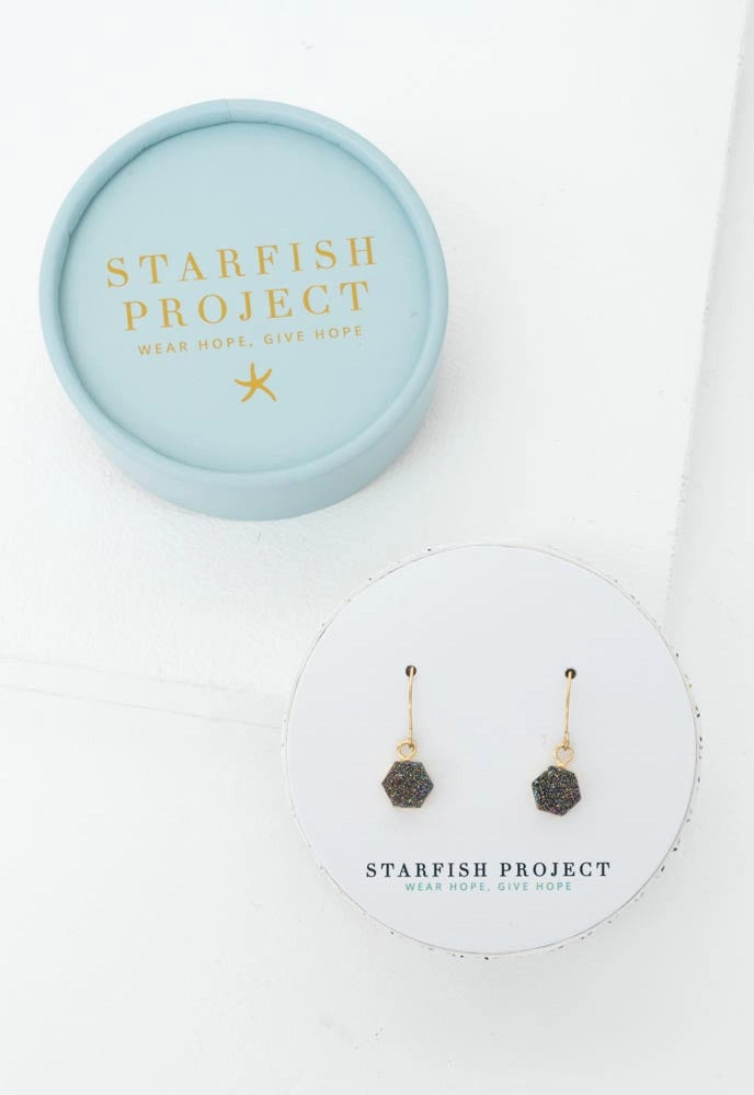 LET THE LIGHT IN DRUZY EARRINGS