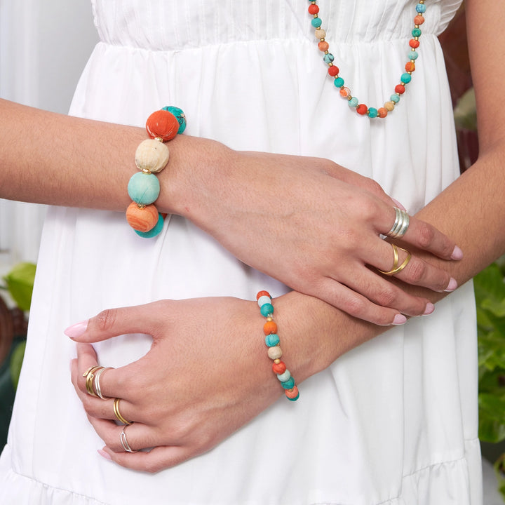 KANTHA SOUTHWEST SONNET BRACELET