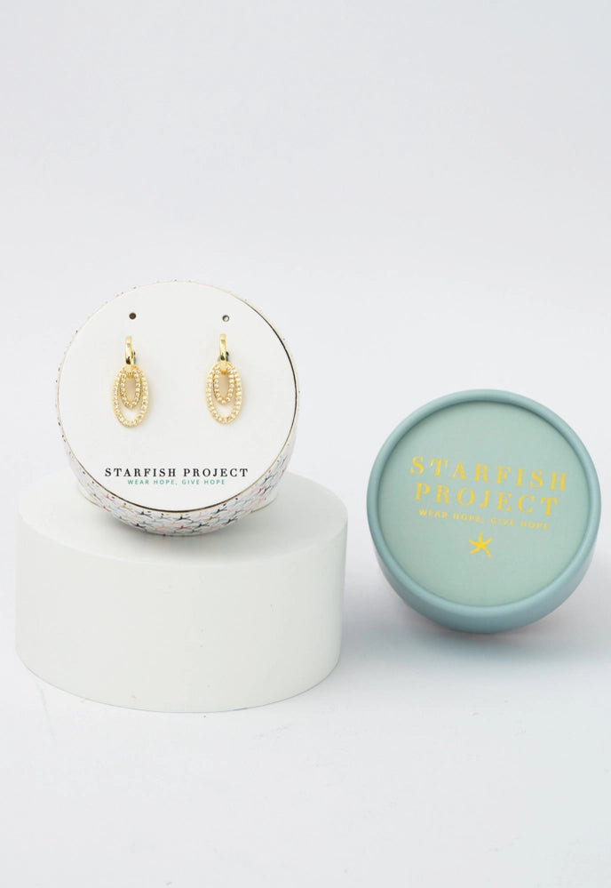 CELEBRATION HUGGIE EARRINGS