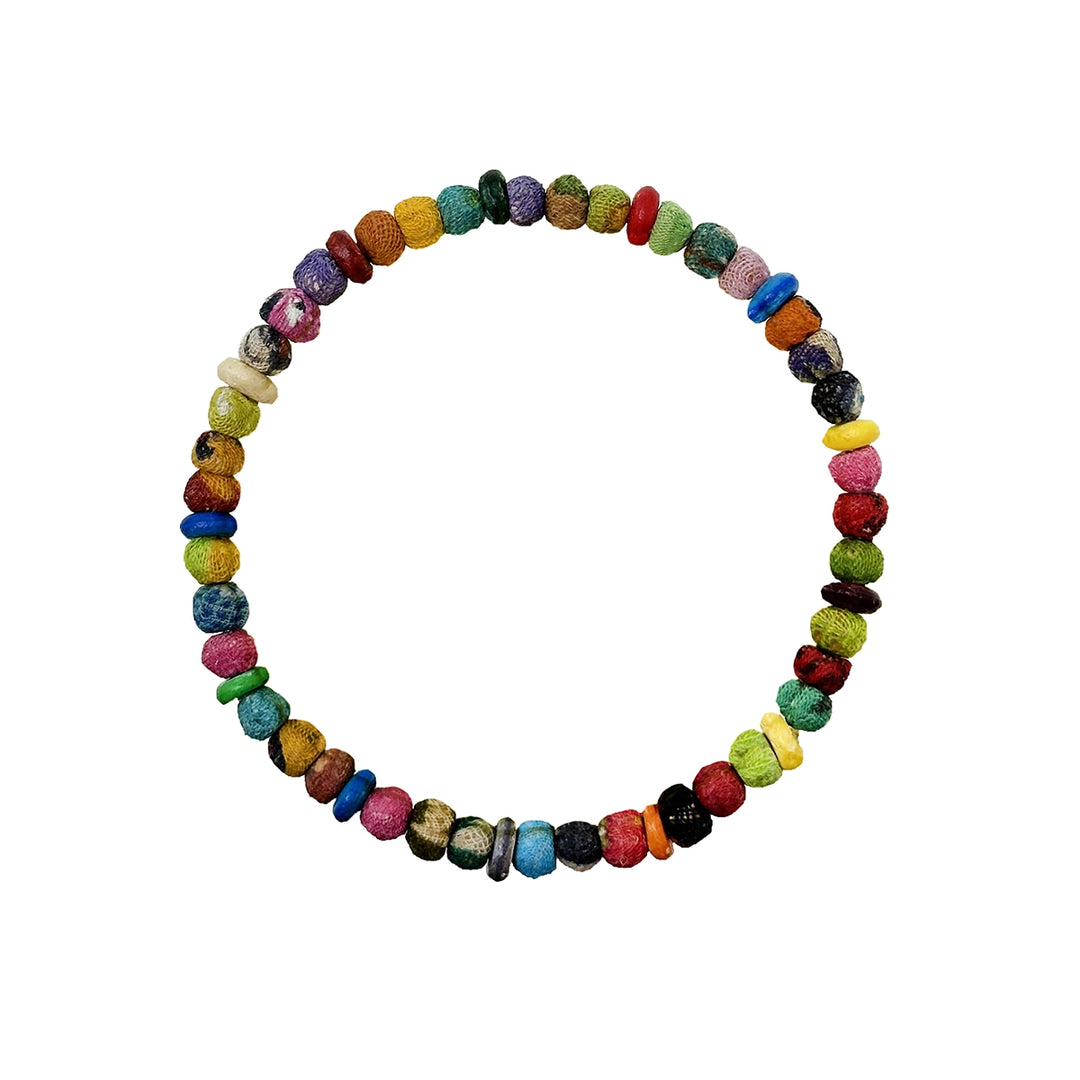KANTHA MINI BEAD BRACELET