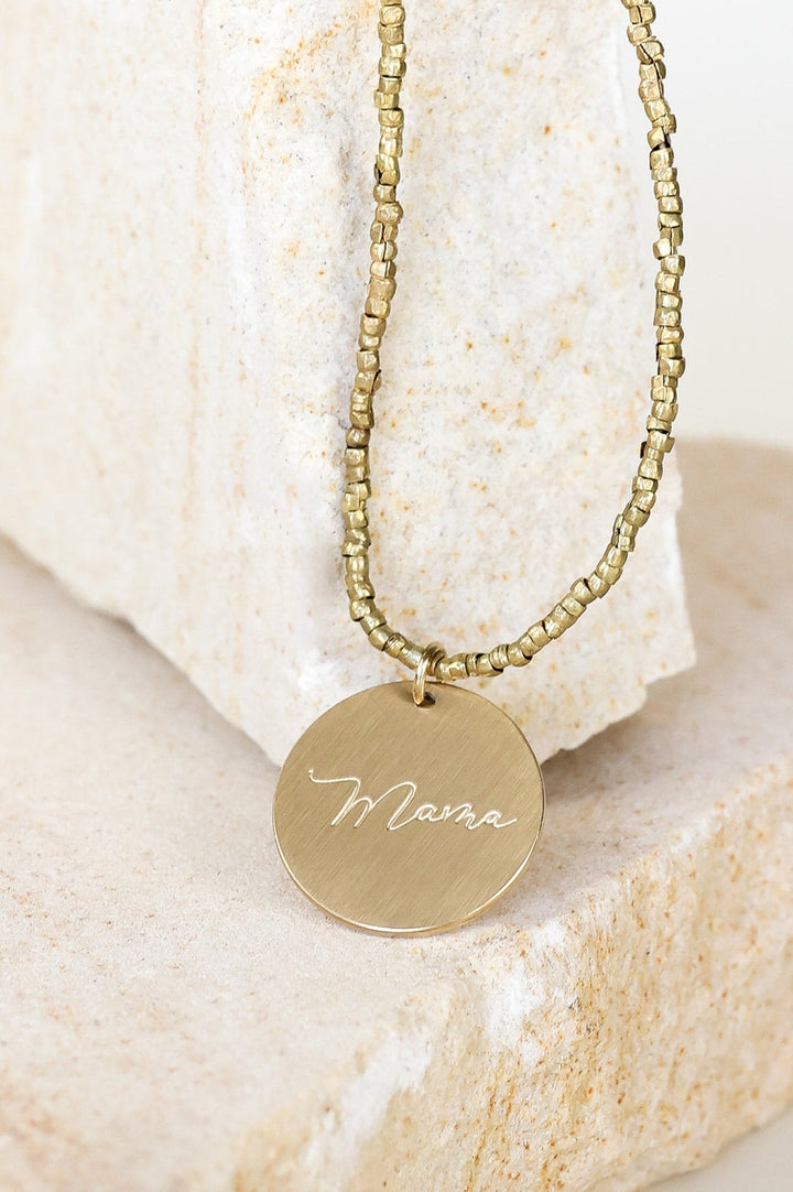 MAMA ARTILLERY NECKLACE