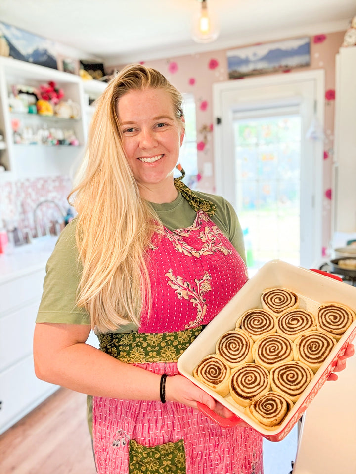 KANTHA APRON FULL LENGTH