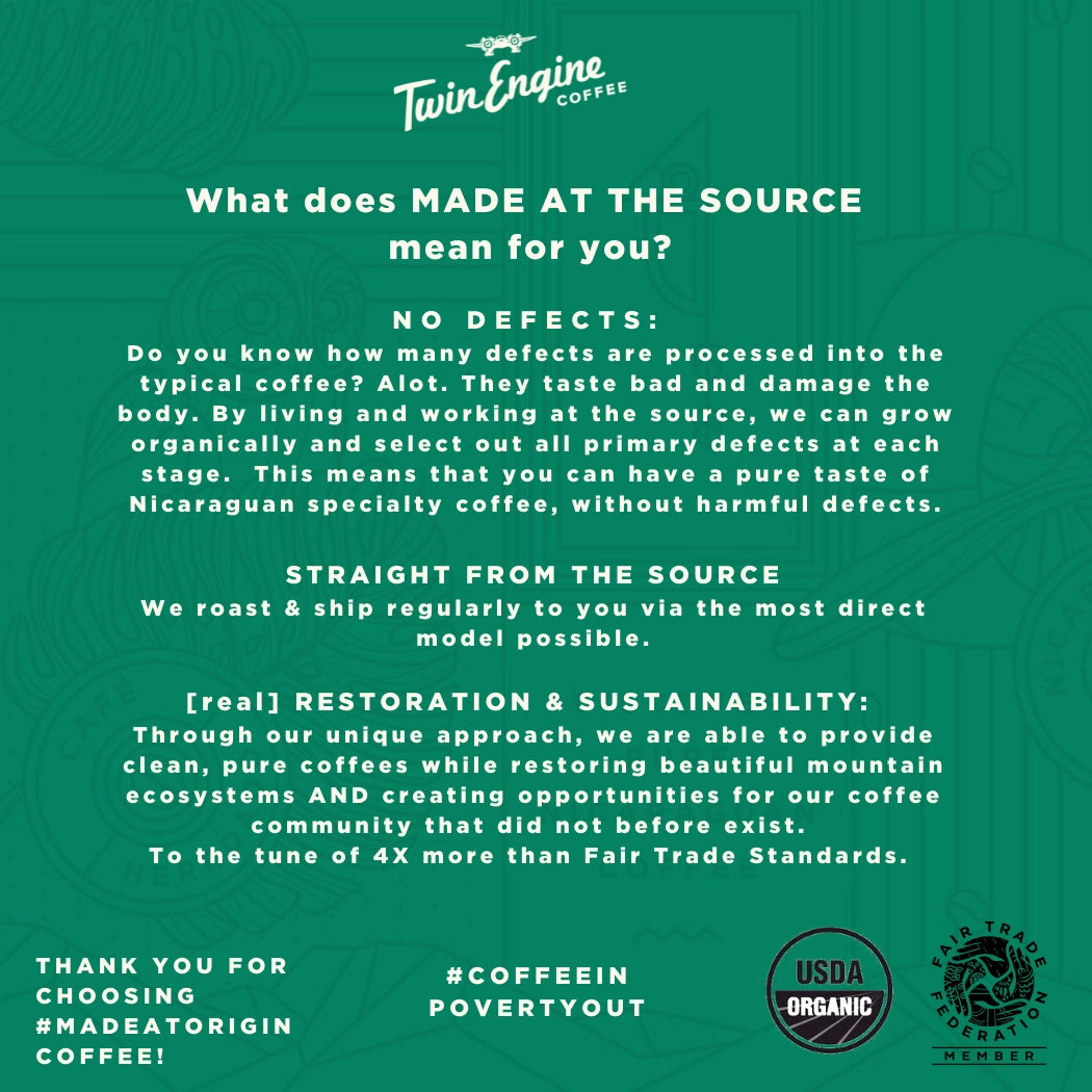 ORGANIC FAIR TRADE ESPRESSO