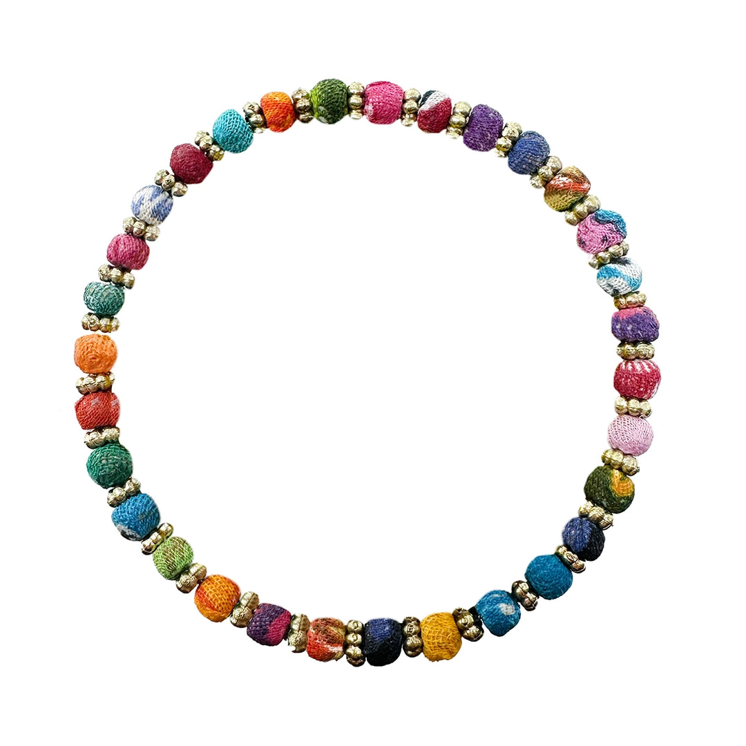 KANTHA TINY BEAD BRACELET