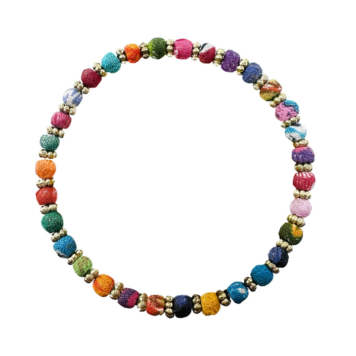 KANTHA TINY BEAD BRACELET