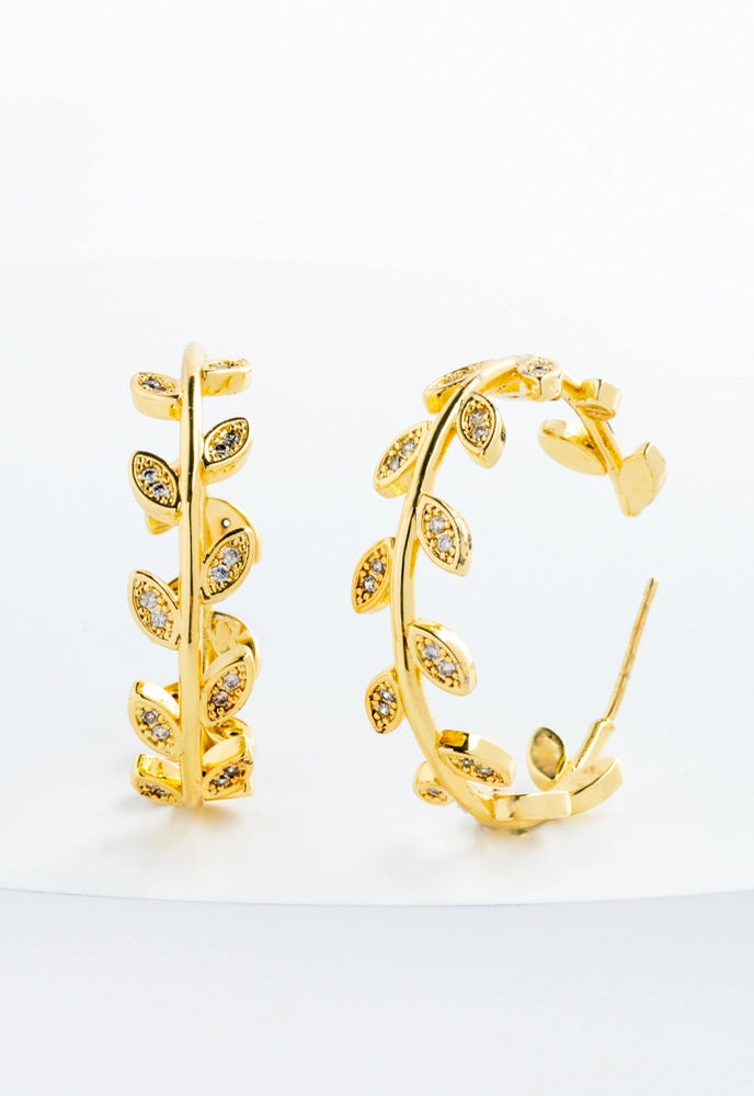 GOLDEN GARLAND EARRINGS
