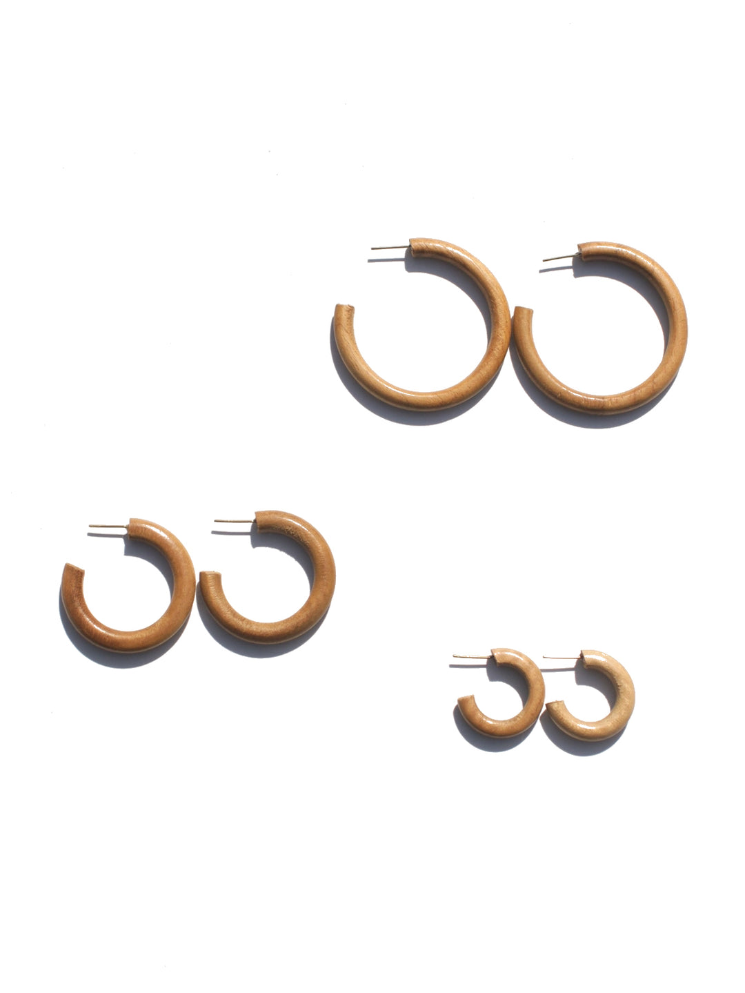 WOOD HOOPS