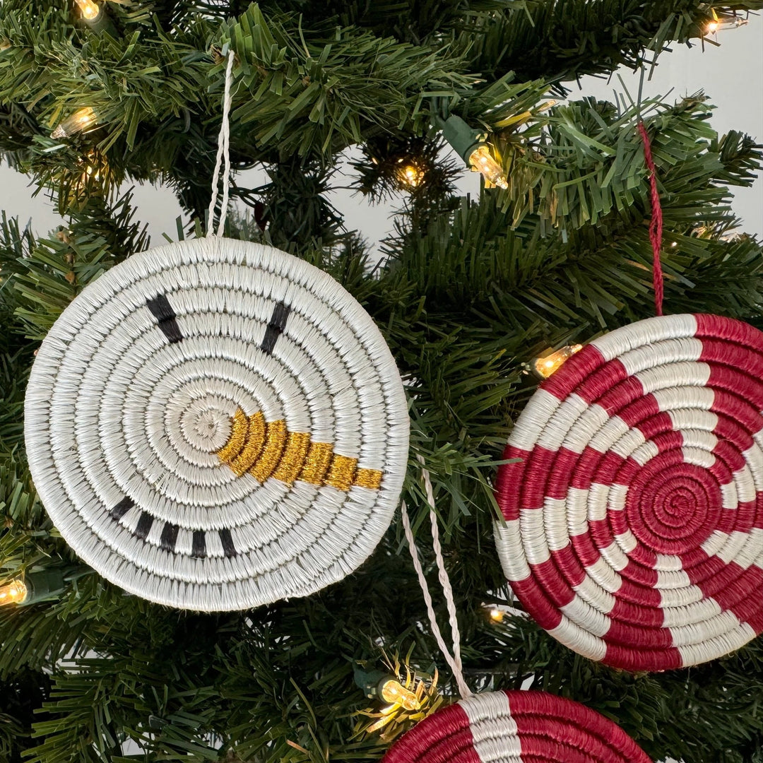 HANDWOVEN ORNAMENT