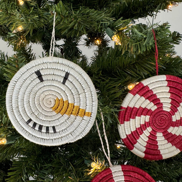 HANDWOVEN ORNAMENT