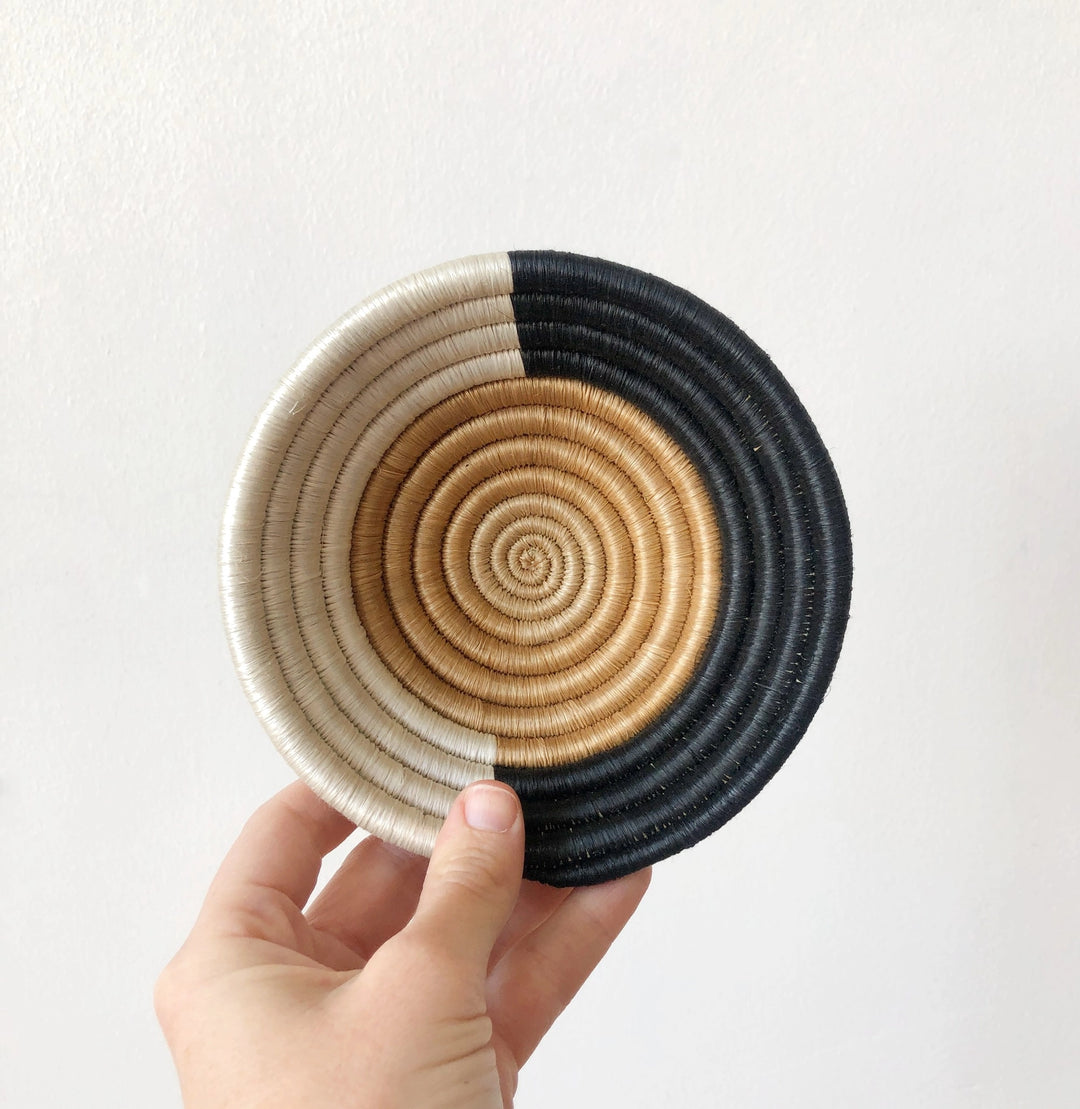 MINI SISAL BOWL