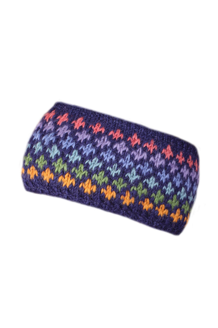 HAND KNITTED HEADBAND EAR WARMER: GRENADA