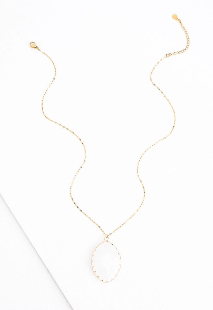 RADIANT LIGHT NECKLACE
