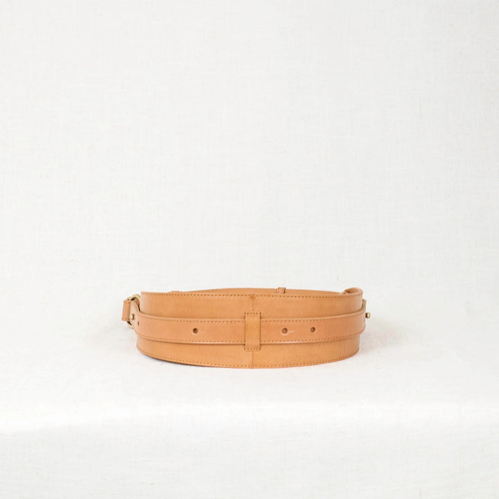 CRESCENT CROSSBODY 3-IN-1 LEATHER BAG