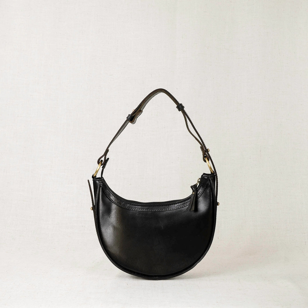 CRESCENT CROSSBODY 3-IN-1 LEATHER BAG