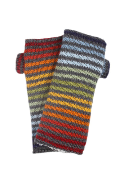 HAND KNITTED VANCOUVER WRISTWARMERS