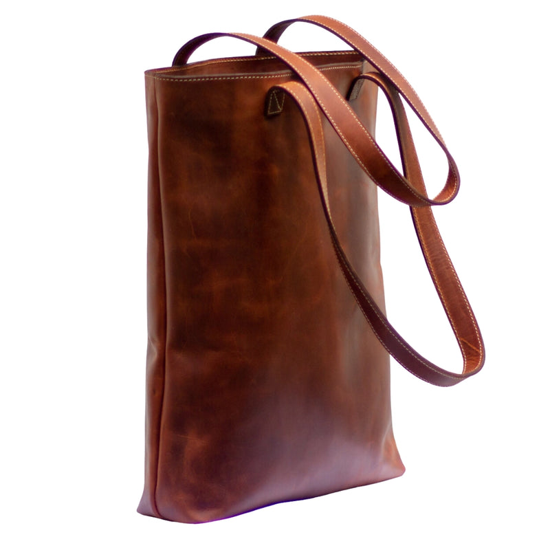 ARTISANAL LEATHER TOTE