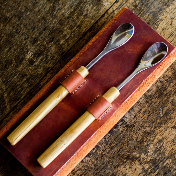 COFFEEWOOD COCKTAIL SPOONS