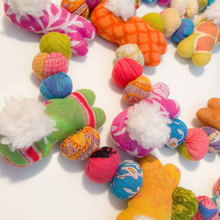 KANTHA EASTER BEAD GARLAND