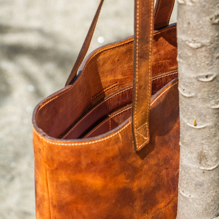 ARTISANAL LEATHER TOTE