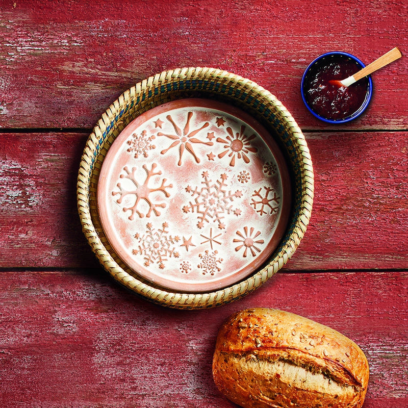 SNOWFLAKE BREADWARMER