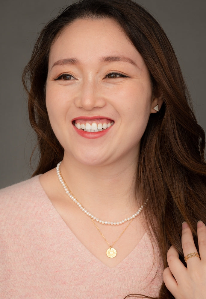 CULTURED PEARL NECKLACE